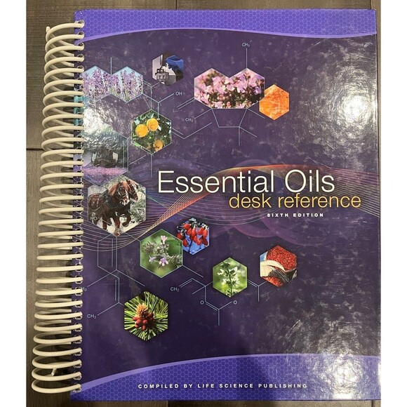 Essential Oils Desk Reference 6th Edition (Hardcover) BRAND NEW - Picture 1 of 2